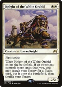 Knight of the White Orchid - Magic Origins - Magic: The Gathering card