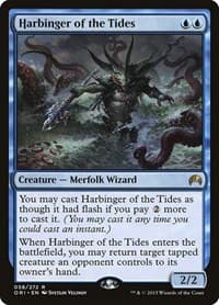 Harbinger of the Tides - Magic Origins - Magic: The Gathering card