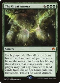 The Great Aurora - Magic Origins - Magic: The Gathering card