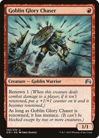 Goblin Glory Chaser - Magic Origins - Magic: The Gathering card