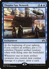 Thopter Spy Network - Magic Origins - Magic: The Gathering card