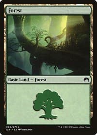 Forest (269) - Magic Origins - Magic: The Gathering card