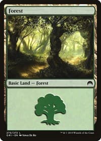 Forest (270) - Magic Origins - Magic: The Gathering card