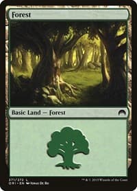 Forest (271) - Magic Origins - Magic: The Gathering card