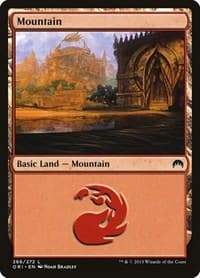 Mountain (266) - Magic Origins - Magic: The Gathering card