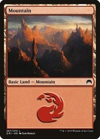 Mountain (267) - Magic Origins - Magic: The Gathering card