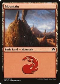 Mountain (268) - Magic Origins - Magic: The Gathering card
