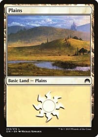 Plains (253) - Magic Origins - Magic: The Gathering card