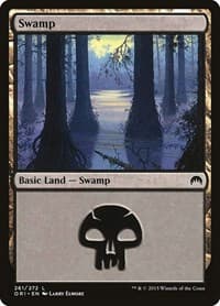 Swamp (261) - Magic Origins - Magic: The Gathering card