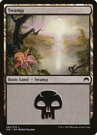 Swamp (262) - Magic Origins - Magic: The Gathering card