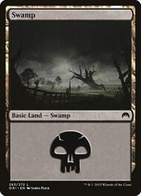 Swamp (263) - Magic Origins - Magic: The Gathering card