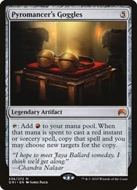 Pyromancer's Goggles - Magic Origins - Magic: The Gathering card