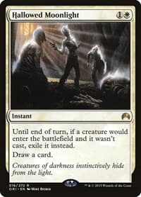 Hallowed Moonlight - Magic Origins - Magic: The Gathering card
