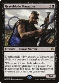 Graveblade Marauder - Magic Origins - Magic: The Gathering card