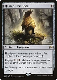 Helm of the Gods - Magic Origins - Magic: The Gathering card