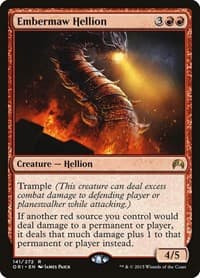 Embermaw Hellion - Magic Origins - Magic: The Gathering card