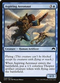 Aspiring Aeronaut - Magic Origins - Magic: The Gathering card
