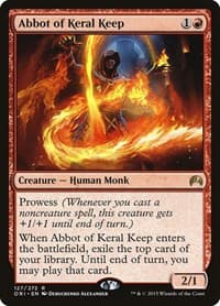 Abbot of Keral Keep - Magic Origins - Magic: The Gathering card