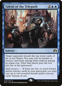 Talent of the Telepath - Magic Origins - Magic: The Gathering card