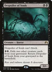 Despoiler of Souls - Magic Origins - Magic: The Gathering card