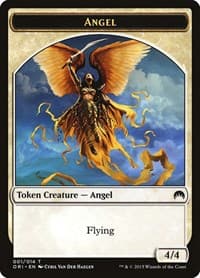 Angel Token - Magic Origins - Magic: The Gathering card