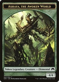 Ashaya, the Awoken World Token - Magic Origins - Magic: The Gathering card