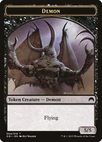Demon Token - Magic Origins - Magic: The Gathering card