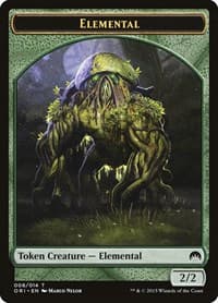 Elemental Token - Magic Origins - Magic: The Gathering card