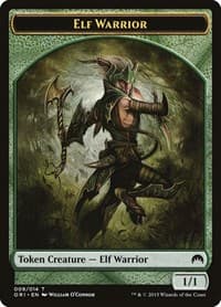 Elf Warrior Token - Magic Origins - Magic: The Gathering card