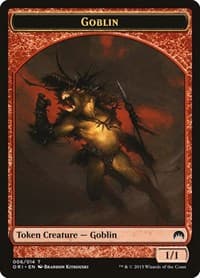 Goblin Token - Magic Origins - Magic: The Gathering card