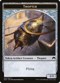 Thopter Token (010) - Magic Origins - Magic: The Gathering card