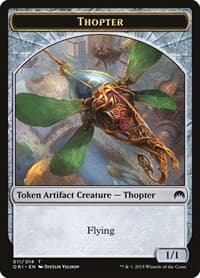 Thopter Token (011) - Magic Origins - Magic: The Gathering card