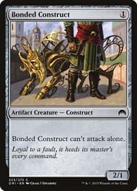 Bonded Construct - Magic Origins - Magic: The Gathering card