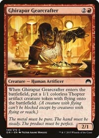 Ghirapur Gearcrafter - Magic Origins - Magic: The Gathering card
