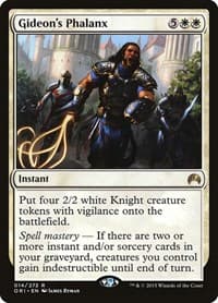 Gideon's Phalanx - Magic Origins - Magic: The Gathering card