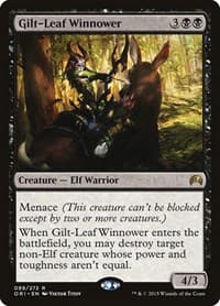 Gilt-Leaf Winnower - Magic Origins - Magic: The Gathering card