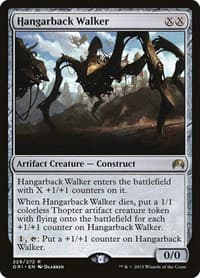 Hangarback Walker - Magic Origins - Magic: The Gathering card
