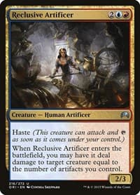 Reclusive Artificer - Magic Origins - Magic: The Gathering card