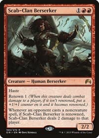 Scab-Clan Berserker - Magic Origins - Magic: The Gathering card