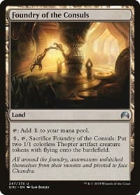 Foundry of the Consuls - Magic Origins - Magic: The Gathering card