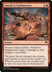 Smash to Smithereens - Magic Origins - Magic: The Gathering card