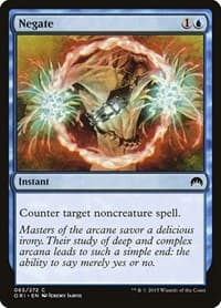 Negate - Magic Origins - Magic: The Gathering card