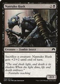 Nantuko Husk - Magic Origins - Magic: The Gathering card