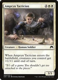 Ampryn Tactician - Magic Origins - Magic: The Gathering card