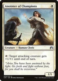 Anointer of Champions - Magic Origins - Magic: The Gathering card