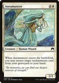 Auramancer - Magic Origins - Magic: The Gathering card
