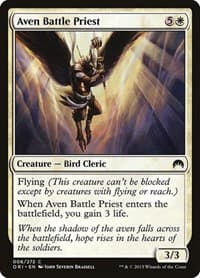 Aven Battle Priest - Magic Origins - Magic: The Gathering card