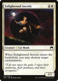 Enlightened Ascetic - Magic Origins - Magic: The Gathering card