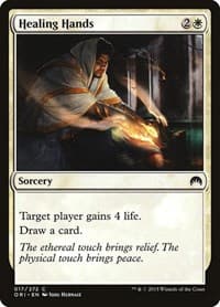 Healing Hands - Magic Origins - Magic: The Gathering card
