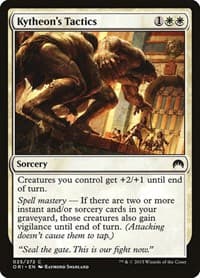 Kytheon's Tactics - Magic Origins - Magic: The Gathering card